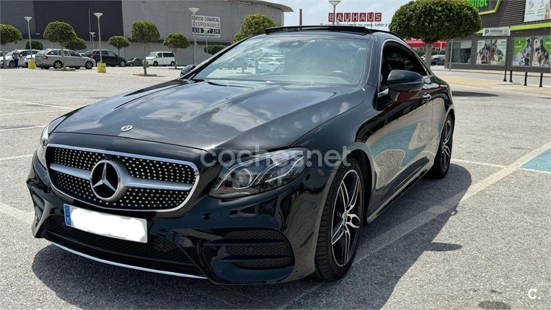 MERCEDES-BENZ Clase E Coupe E 220 d 2p.