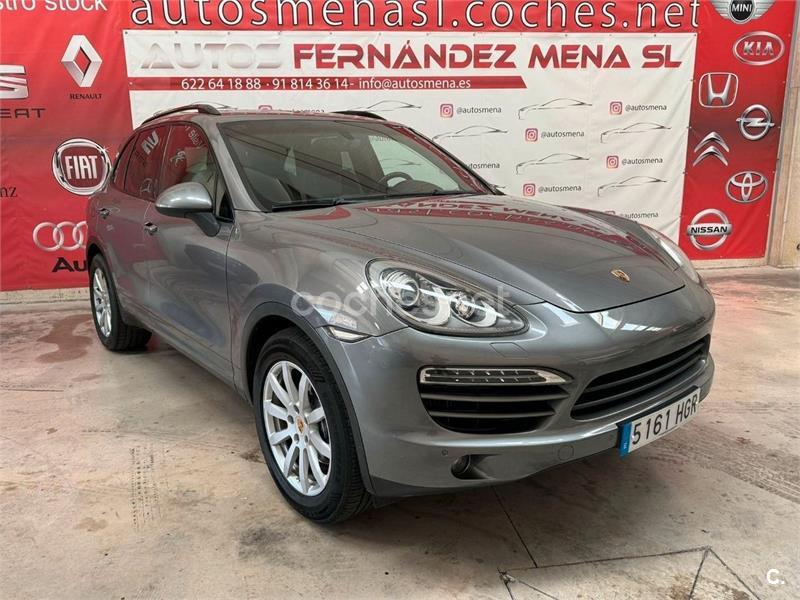 PORSCHE Cayenne 3.0 TD Tiptronic