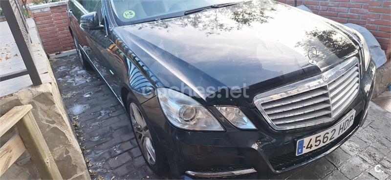 MERCEDES-BENZ Clase E E 220 CDI BE Avantgarde Executive 4p.