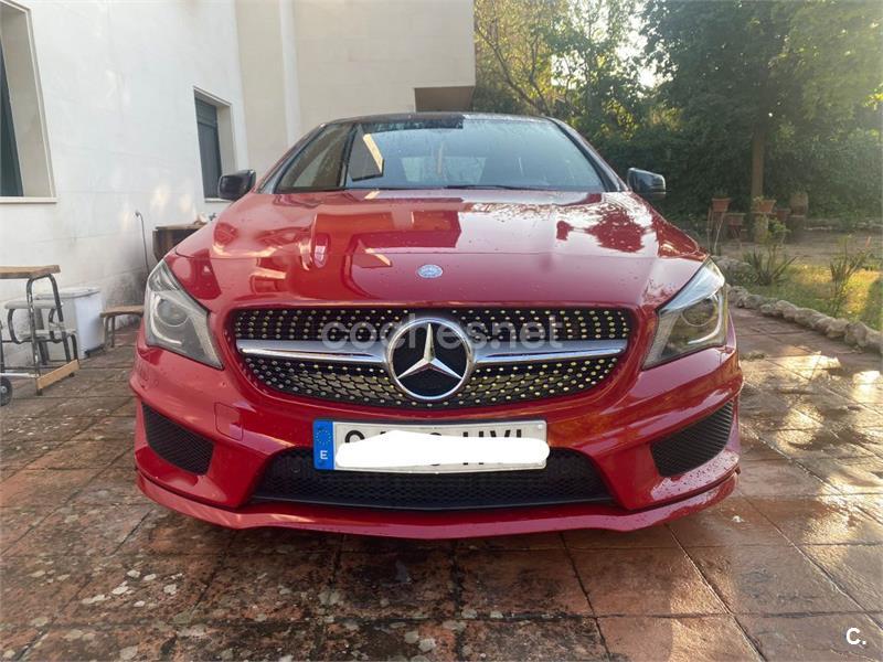 MERCEDES-BENZ Clase CLA CLA 200 CDI AMG Line 4p.