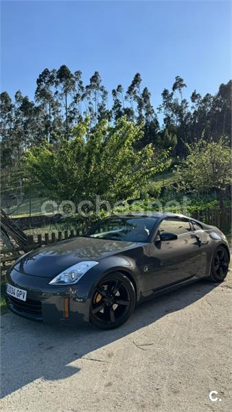 NISSAN 350Z 3.5 V6 Pack Tapiceria Naranja