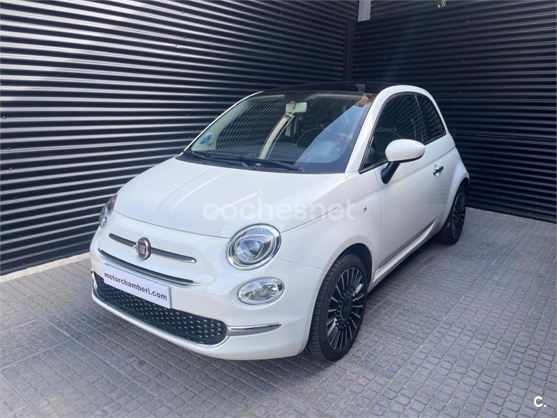 FIAT 500 1.2 8v Hibrido Lounge GLP