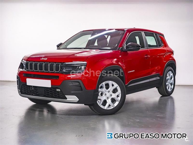 JEEP Avenger 1.2 eHybrid 74kW 100CV Altitude 5p.