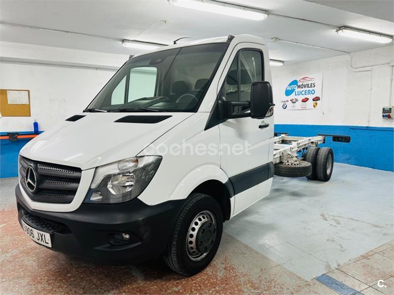 MERCEDES-BENZ Sprinter 316 CDI LARGO 3.5T Chasis Rebajado