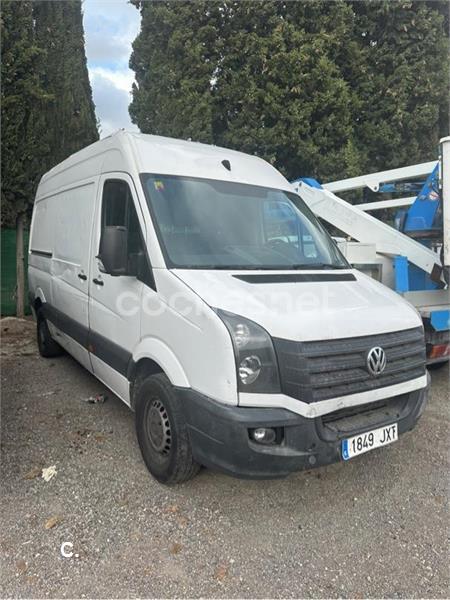 VOLKSWAGEN Crafter