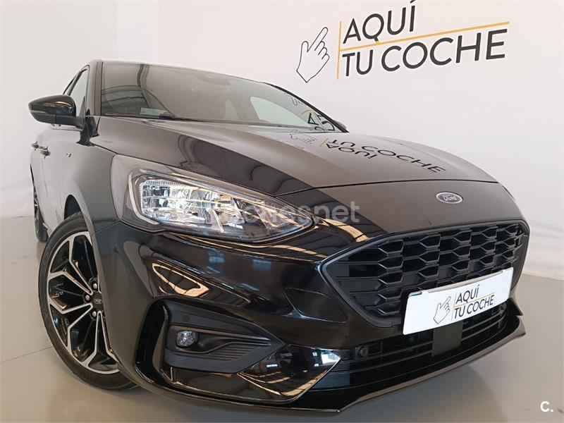 FORD Focus 1.0 Ecoboost MHEV 92kW STLine X Auto