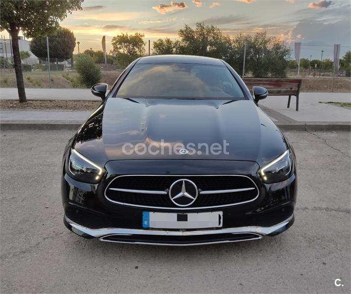 MERCEDES-BENZ Clase E E 220 d Coupe 2p.