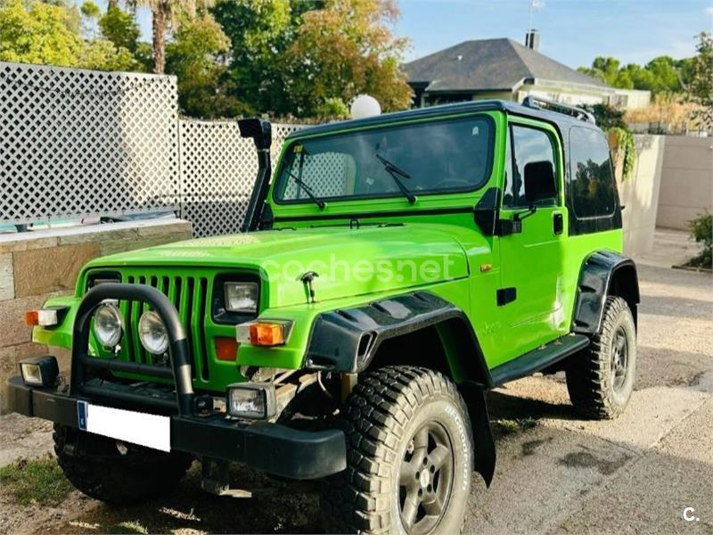 JEEP Wrangler WRANGLER 2.5 HARD TOP BASE