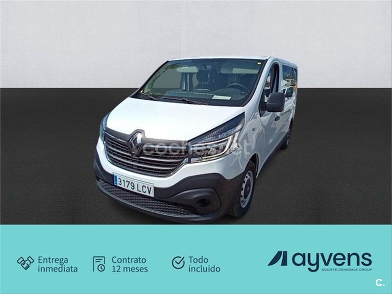 RENAULT Trafic Mixto N1 56 Energy Blue dCi 70 kW