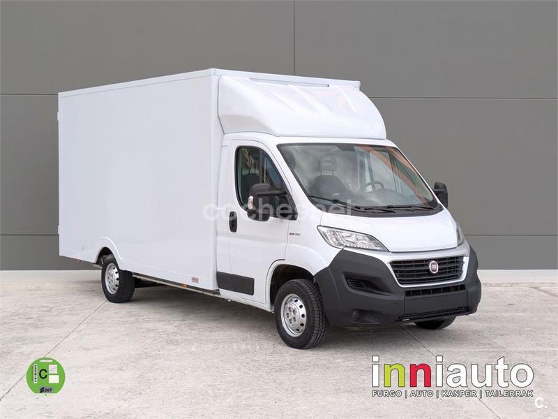 FIAT Ducato 35 2.3 Mjet Chasis Cabina Largo 130cv