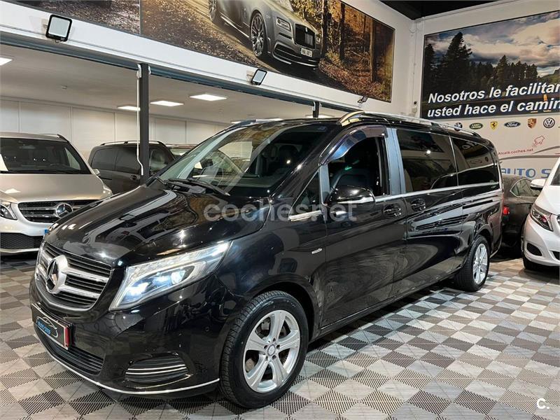 MERCEDES-BENZ Clase V 250 Bluetec Avantgarde Extralargo