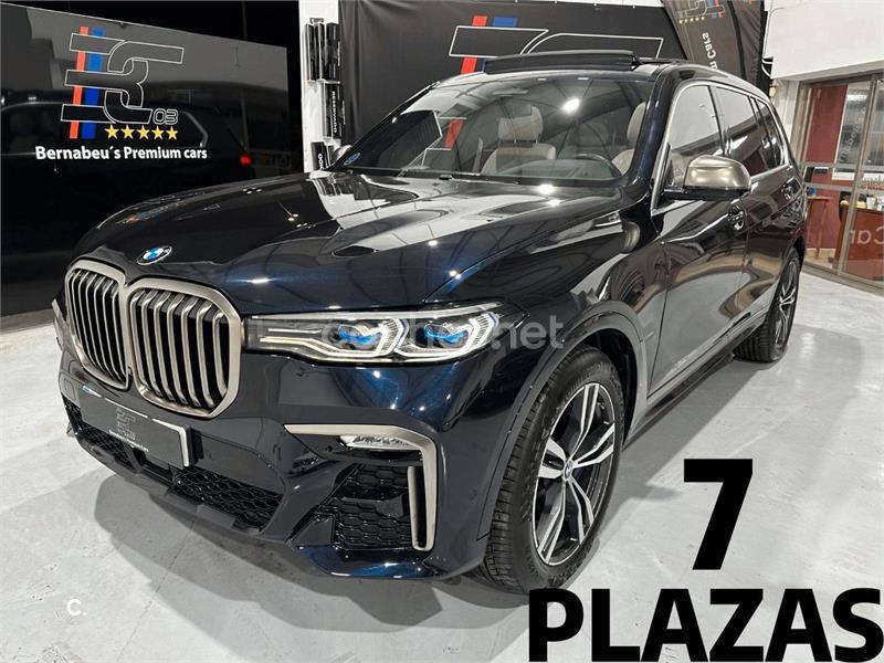 BMW X7 M50d