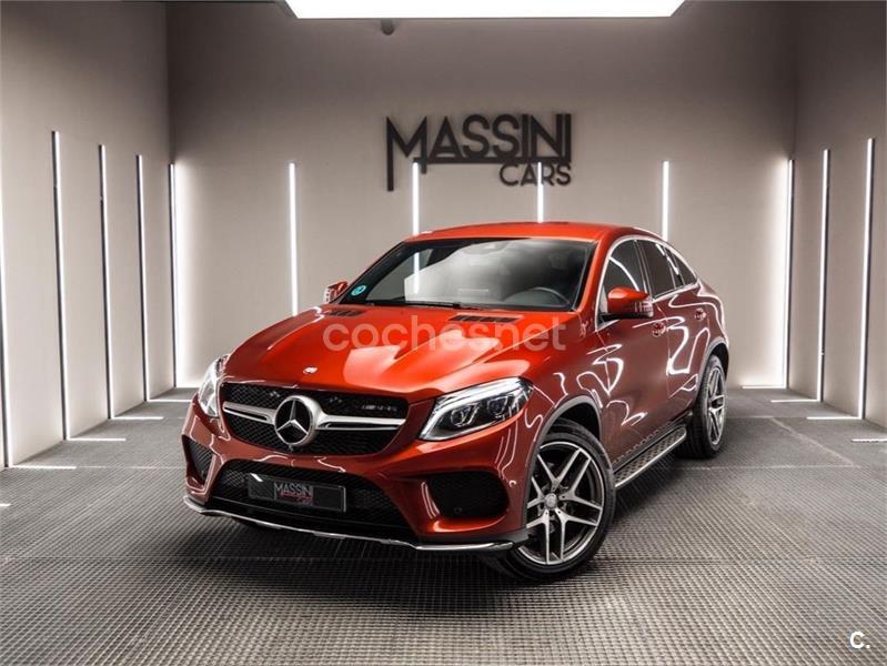 MERCEDES-BENZ Clase GLE Coupe GLE 350 d 4MATIC