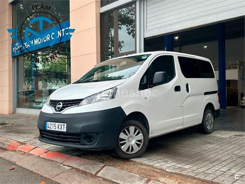 NISSAN NV200 1.5dCi 66kW 90CV COMFORT 5 Plazas 5p.