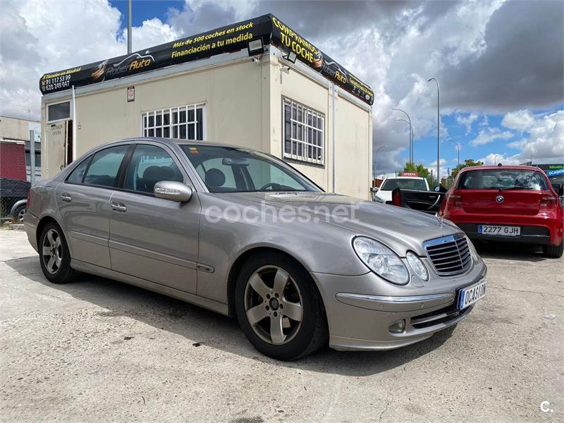 MERCEDES-BENZ Clase E E 270 CDI CLASSIC 4p.