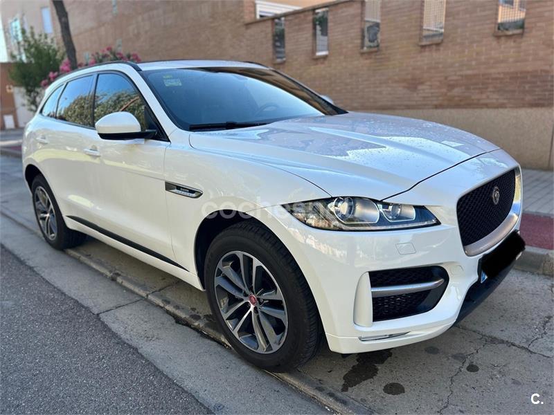 JAGUAR Fpace 2.0L i4D 177kW RSport AWD Auto 5p.