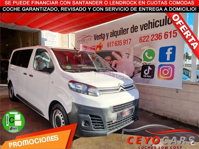 CITROEN Jumpy Combi Talla M BlueHDi 120 SS Confort 4p.