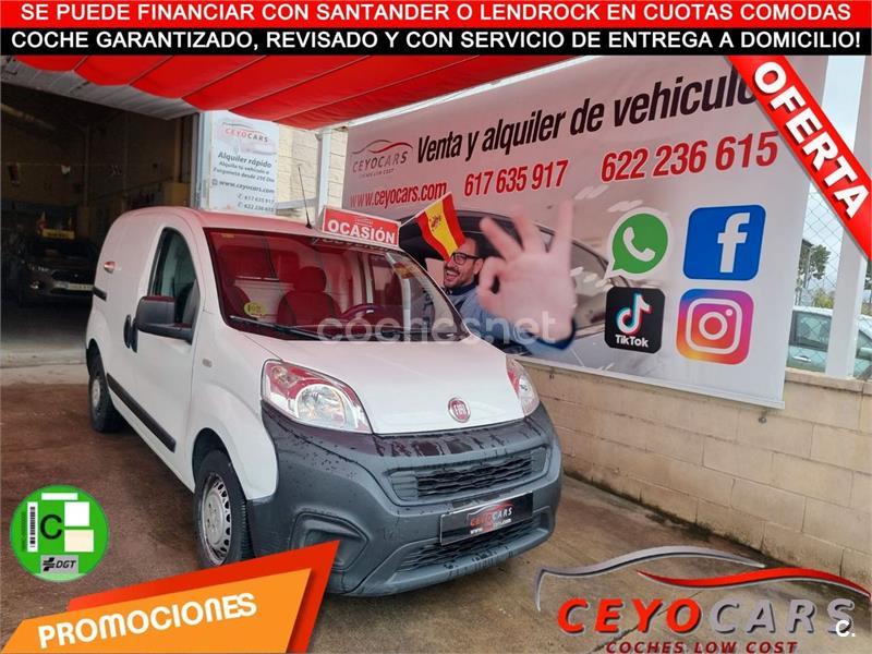 FIAT Fiorino Cargo Base 1.3 Mjet 59kW 80CV E6 3p.