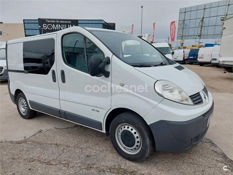 RENAULT Trafic Furgon 29 L1H1 dCi 115 E5