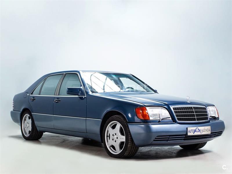 MERCEDES-BENZ Clase S S 600 LARGO