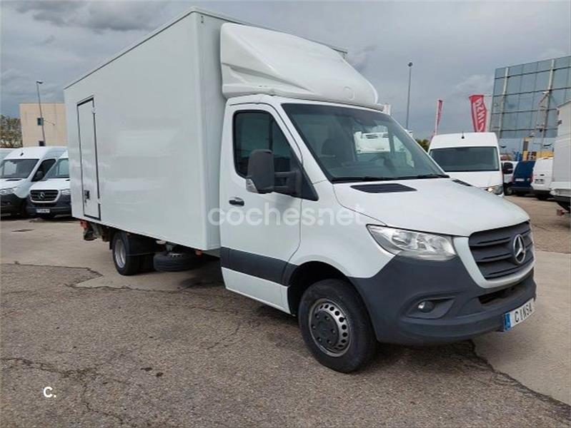 MERCEDES-BENZ Sprinter 516cdi Caja Trampilla