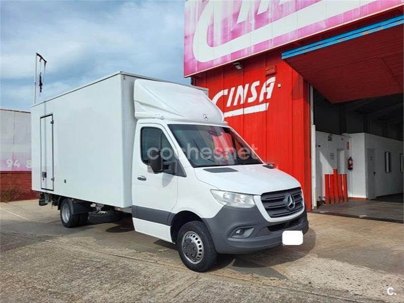 MERCEDES-BENZ Sprinter 516cdi Caja Trampilla