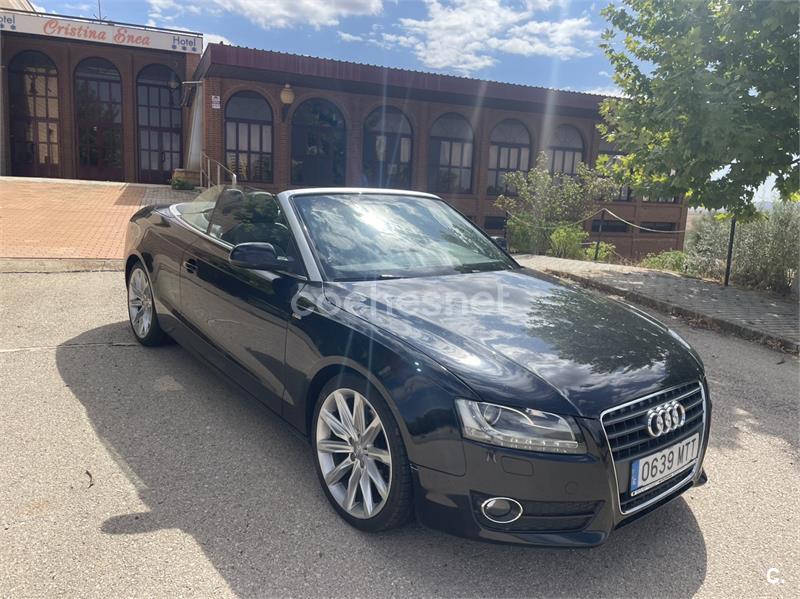 AUDI A5 Cabrio 2.0 TDI 170cv DPF 2p.