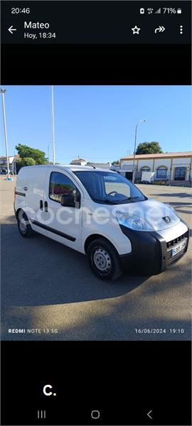 CITROEN Nemo Combi HDi 59KW 80CV Seduction 5p.