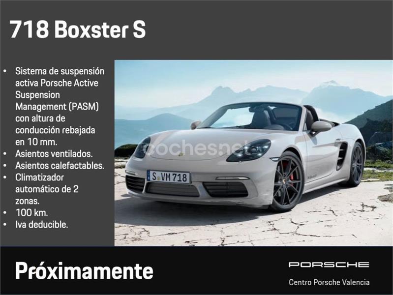 PORSCHE 718 Boxster S