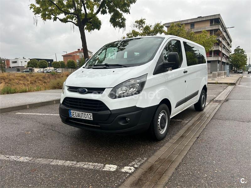 FORD Transit Custom Kombi 2.0 TDCI 77kW 320 L1 Trend 4p.