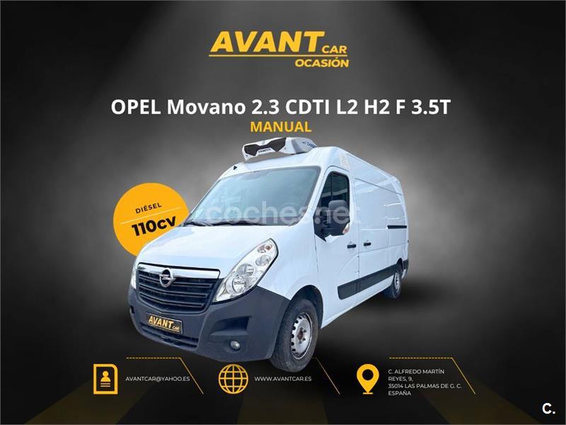 OPEL Movano 2.3 CDTI 81kW 110CV L2 H2 F 3.5t