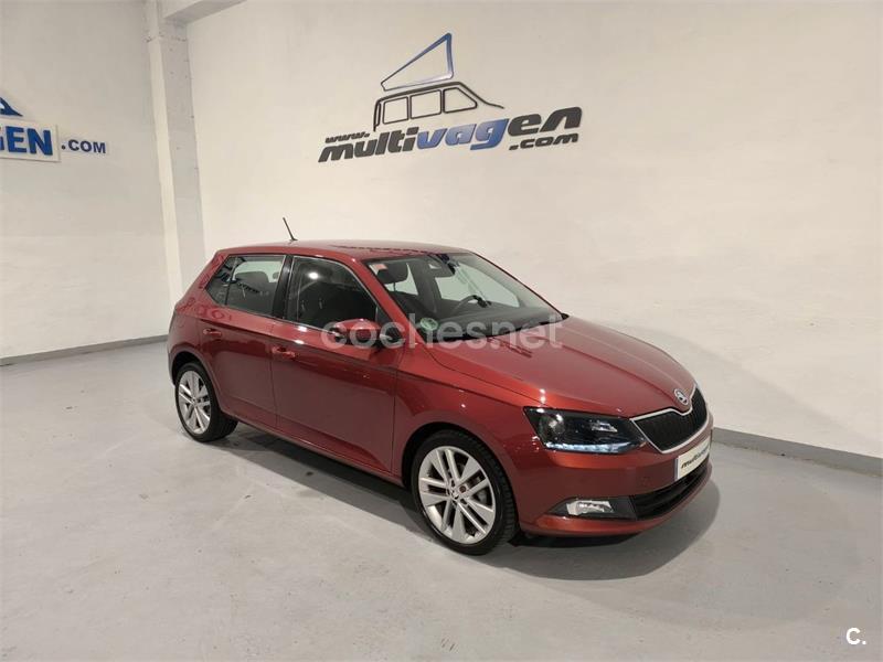 SKODA Fabia 1.4 TDi 66KW 90cv DSG Style