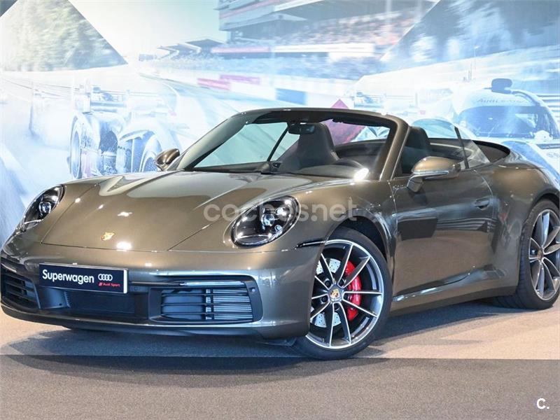 PORSCHE 911 Carrera 4S Cabriolet