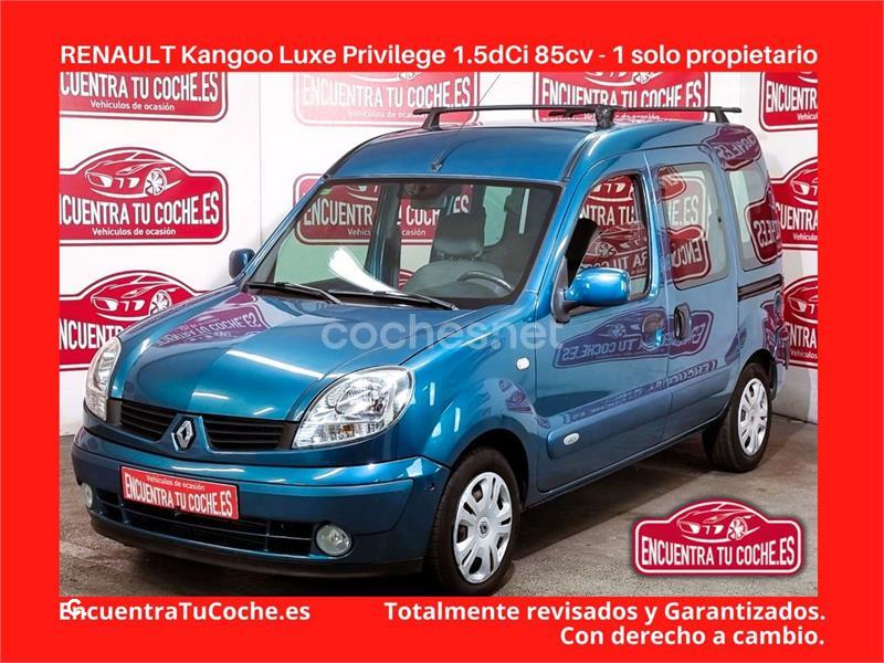 RENAULT Kangoo Luxe Privilege 1.5dCi 85cv