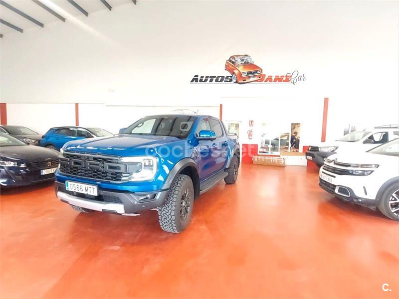 FORD Ranger 3.0 Ecob eAWD Dob Cab Raptor AT