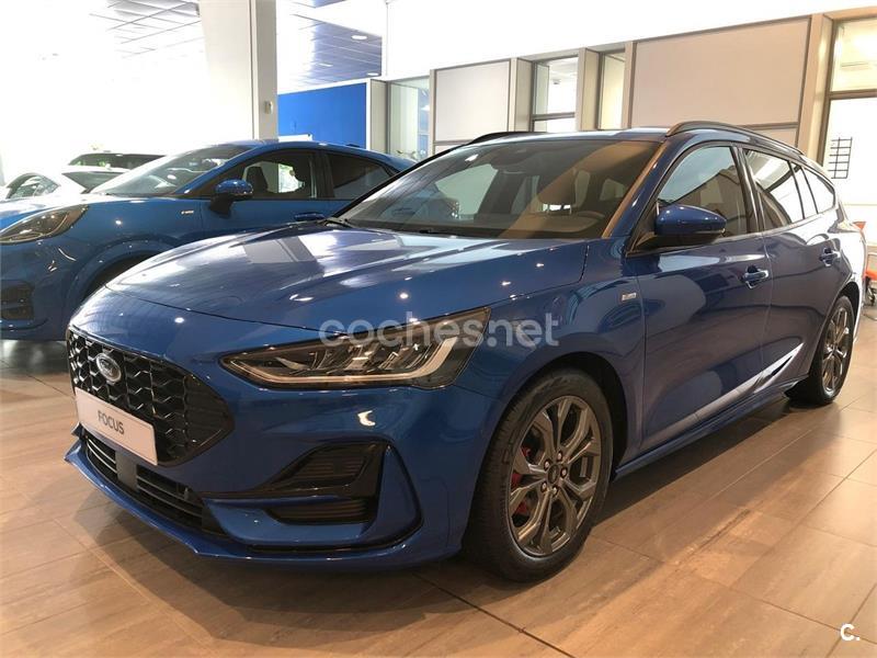 FORD Focus 1.0 Ecoboost MHEV 92kW STLine SB 5p.