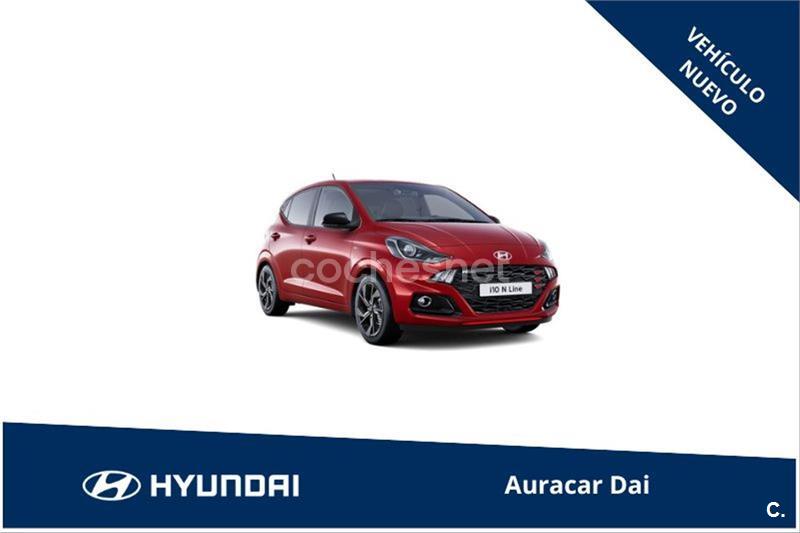 HYUNDAI i10 1.2 N LINE 5p.