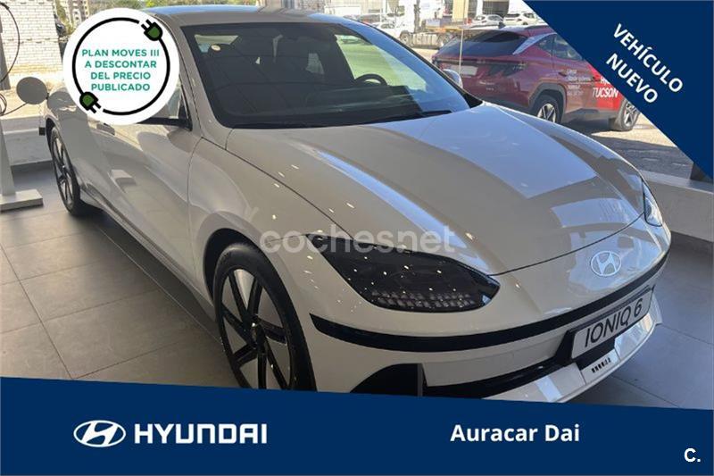 HYUNDAI IONIQ 6 77kWh 168kW Star RWD 4p.