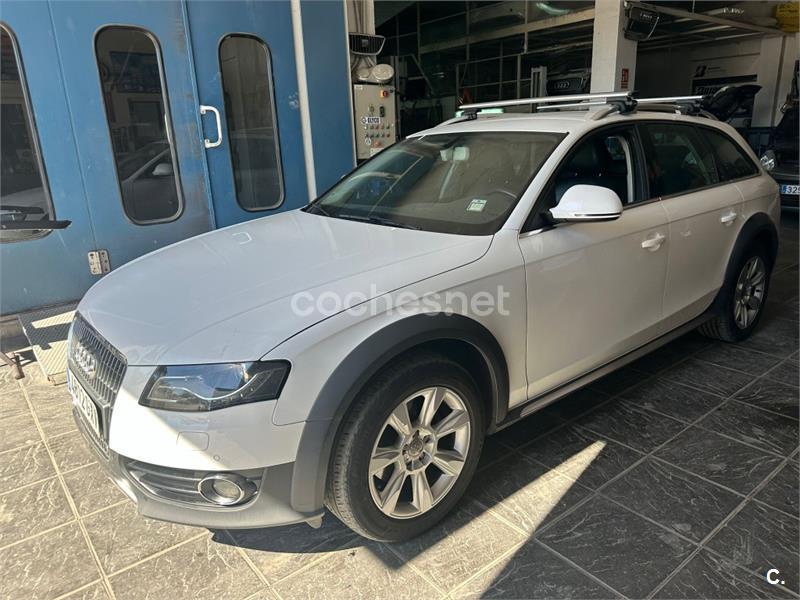 AUDI A4 Allroad Quattro 2.0 TDI quattro