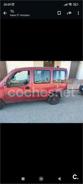 FIAT Doblo Panorama Family 7pl 1.9 Multijet DPF 5p.