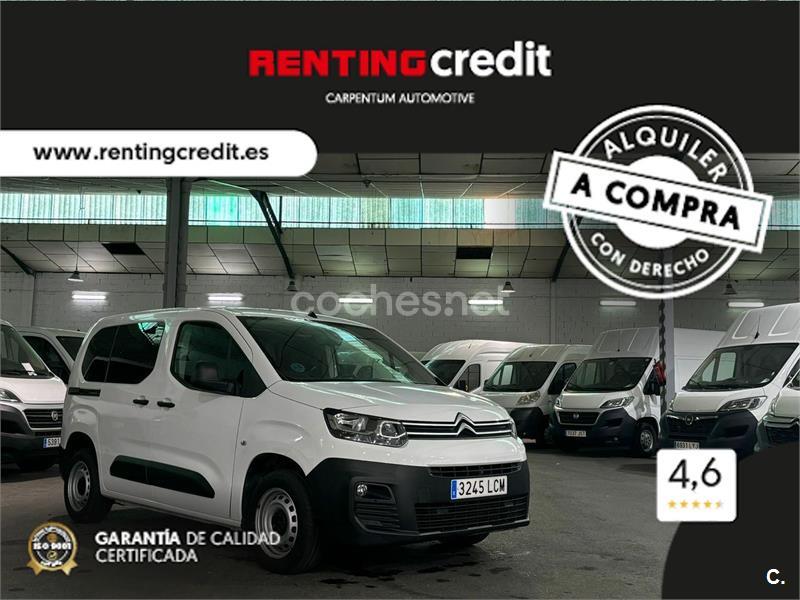 CITROEN Berlingo Talla M BlueHDi 73kW 100CV CLUB