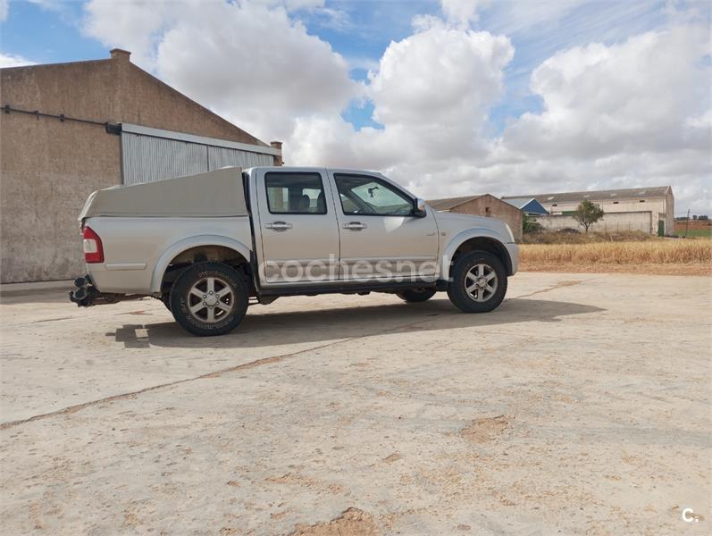 ISUZU DMax 3.0 LS 4X4 Doble Cabina Auto 4p.