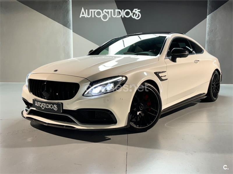 MERCEDES-BENZ Clase C C Coupe MercedesAMG C 63 S