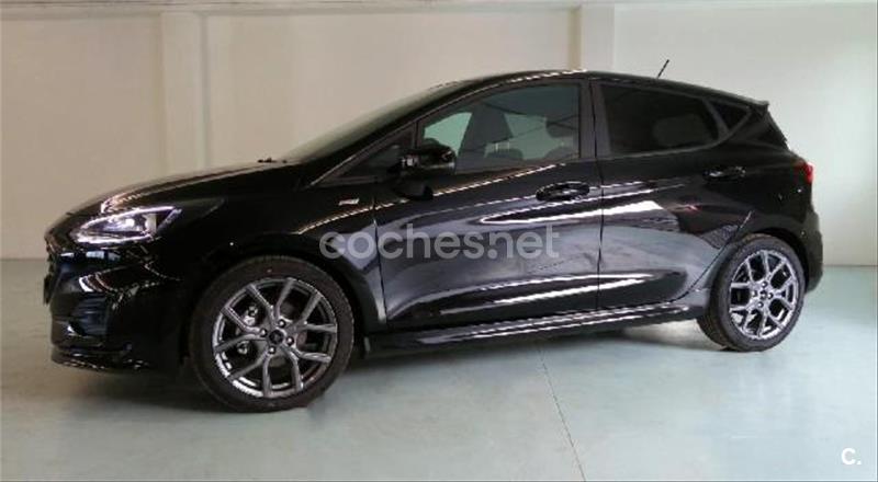 FORD Fiesta 1.0 EcoBoost MHEV 92kW STLine X 5p 5p.