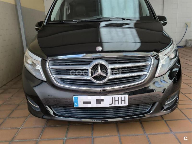 MERCEDES-BENZ Clase V 250 Bluetec Avantgarde Extralargo