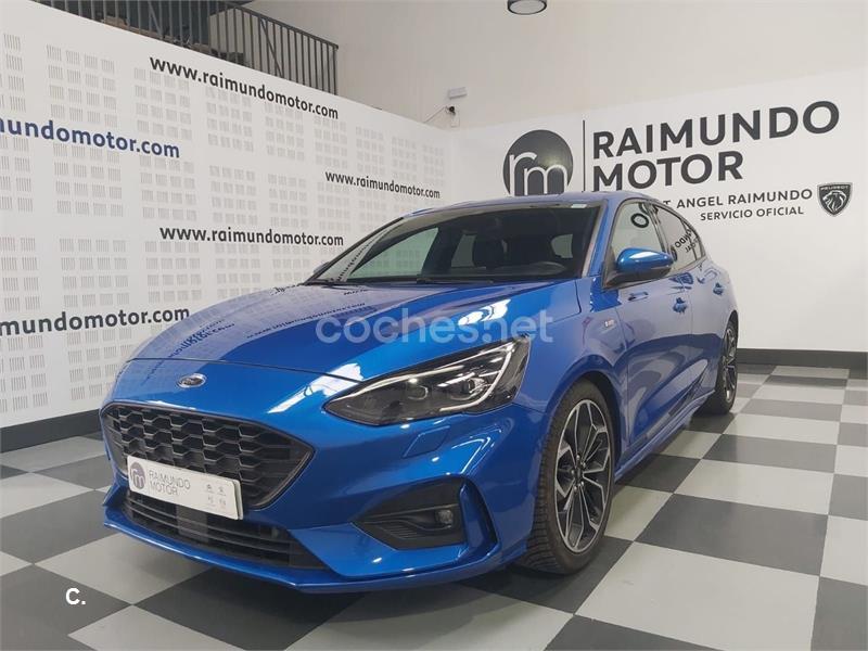 FORD Focus 1.5 Ecoblue 85kW STLine Auto 5p.