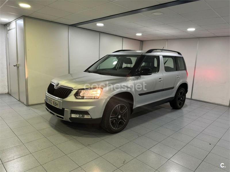 SKODA Yeti 1.2 TSI 81KW 110cv Outdoor Black 5p.