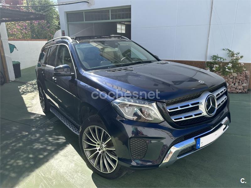 MERCEDES-BENZ Clase GLS GLS 500 4MATIC 5p.