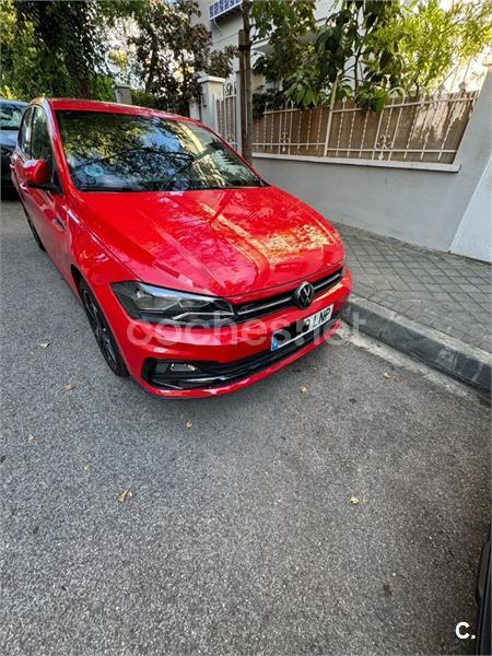 VOLKSWAGEN Polo RLine 1.0 TSI 81kW 110CV 5p.