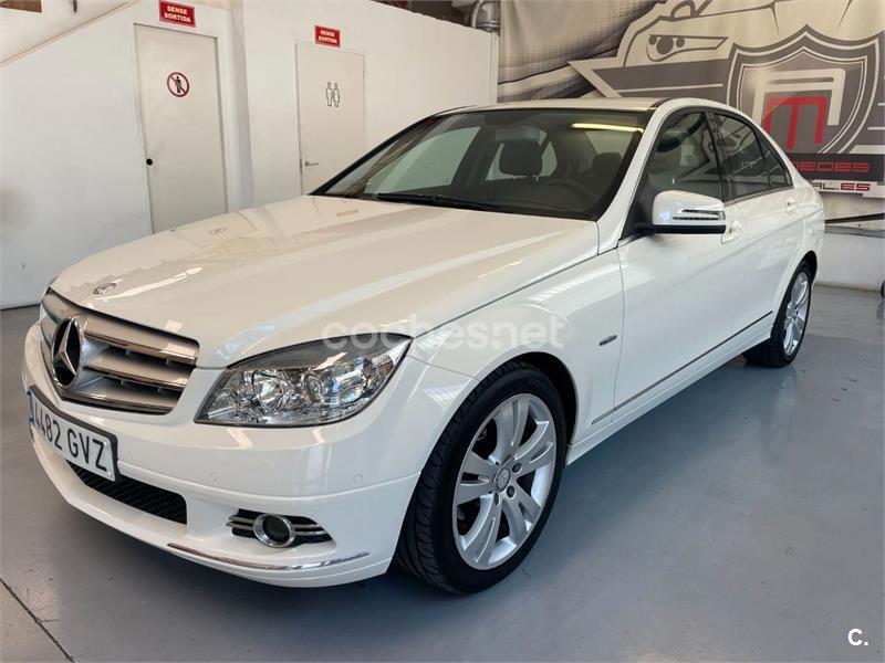 MERCEDES-BENZ Clase C C 200 CDI BE Blue Efficiency